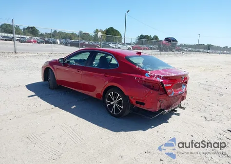 2019 Toyota Camry Se из США, поврежденный, VIN 4T1B11HK4KU161654